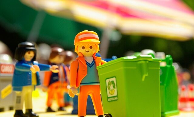 Ile zarabia śmieciarz w USA?