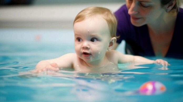 Czy nauka pływania może pomóc w rozwoju motorycznym niemowlęcia